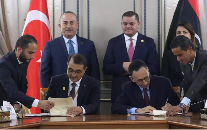 «Τορπίλη» από το κοινοβούλιο της Λιβύης στην συμφωνία με την Τουρκία
