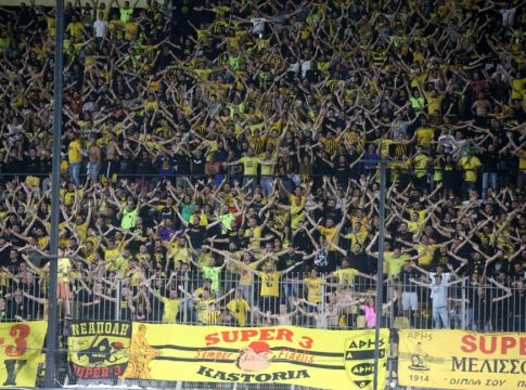 Άρης: Με μειωμένες τιμές τα εισιτήρια με ΑΕΚ