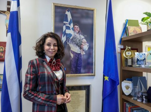 Το αντίο της Πατουλίδου στον Αλέξανδρο Νικολαϊδη