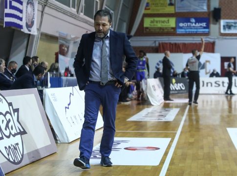 Σερέλης: «Δώσαμε τα σουτ στον Παναθηναϊκό, αλλά σήμερα ήταν εύστοχος»