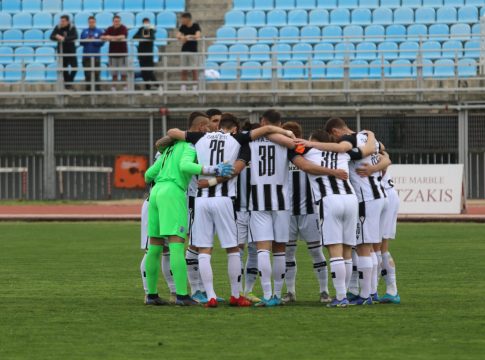 LIVE: ΠΑΟΚ Β’ – Ηρακλής Λάρισας