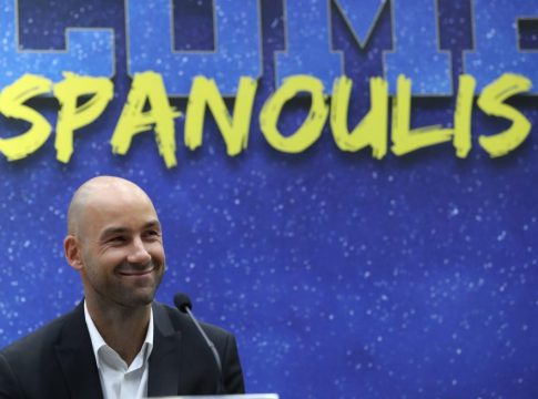 Ο Βασίλης Σπανούλης βάζει το Ευρωπαϊκό κοστούμι!