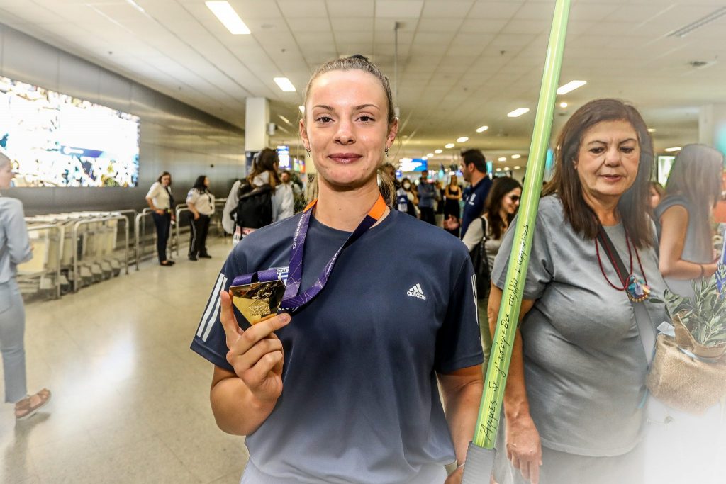 Η Ελίνα Τζένγκο κορυφαία ανερχόμενη αθλήτρια της Ευρώπης για το 2022