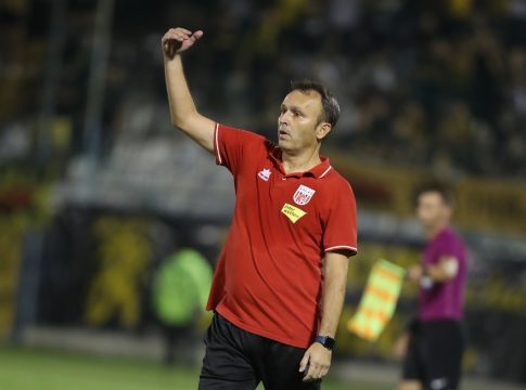 Μπράτσος: «Να σχολιαστεί μια φορά, τι κάνει ο Βόλος και κερδίζει»