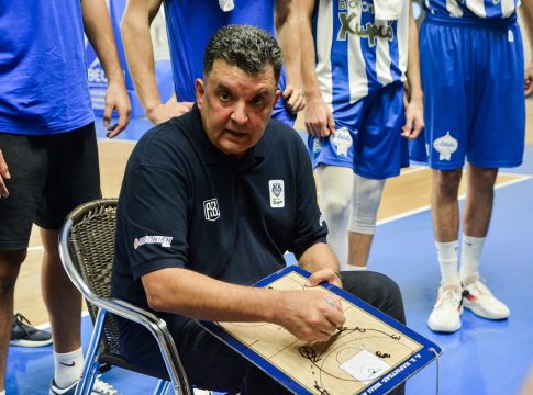 Αγγέλου: «Η προσέγγιση των Μπουρούση – Δεληγιάννη για το άθλημα βοηθάει πολύ τους παίκτες»