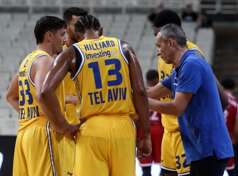 Ανακοίνωσε sold out για το ματς με τον Παναθηναϊκό η Μακάμπι (pic)