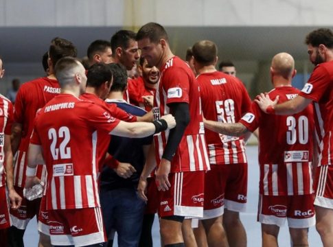 Συνέχεια για τον Ολυμπιακό κόντρα στον Διομήδη