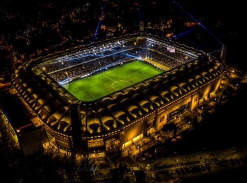 Η παρακάμερα από τα εγκαίνια της «OPAP Arena» (vid)