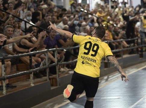 ΑΕΚ – Αερωπός Έδεσσας 28-21: Απτόητη η Ένωση