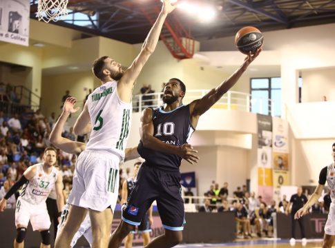 Όσμπορν: «Είχε σωστές επιλογές στα κρίσιμα σημεία ο Παναθηναϊκός»