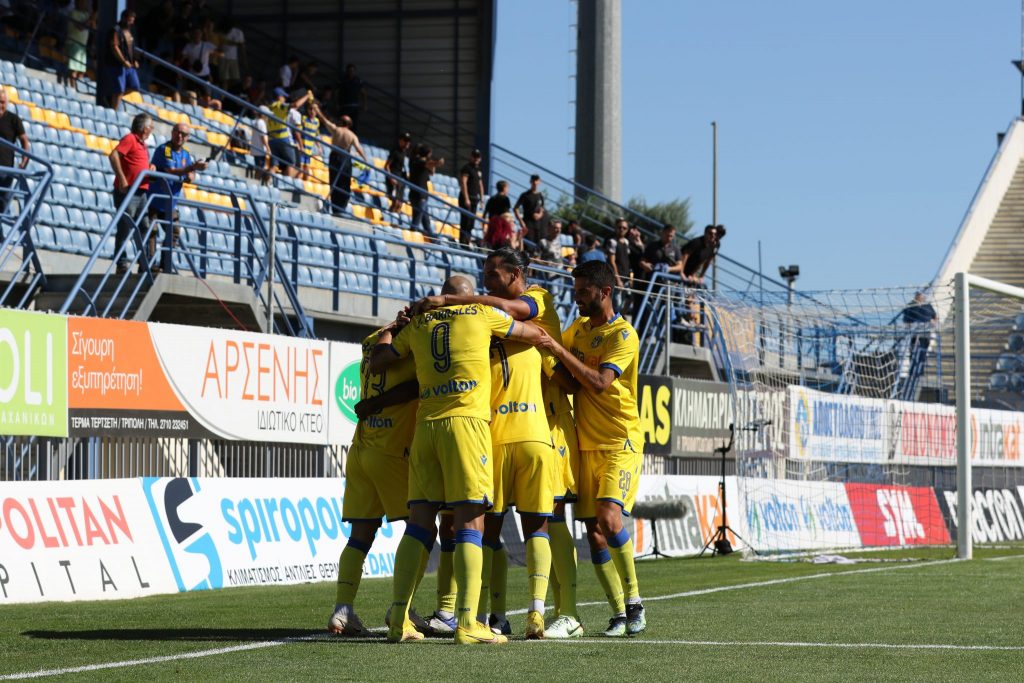 Αστέρας Τρίπολης – ΟΦΗ 2-0: Έκαναν «σεφτέ» οι «Αρκάδες»