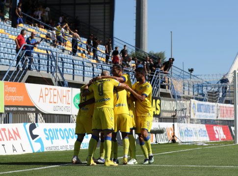 Αστέρας Τρίπολης – ΟΦΗ 2-0: Έκαναν «σεφτέ» οι «Αρκάδες»
