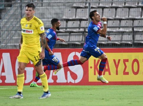 Διπλό «χτύπημα» με Ντέλετιτς και Μπαριέντος για τον Βόλο (vids)