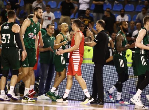 Τα βρήκαν Λαρεντζάκης και Πεδουλάκης