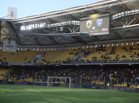 Η πρώτη ιστορική ενδεκάδα της ΑΕΚ στην «OPAP Arena» (pic)