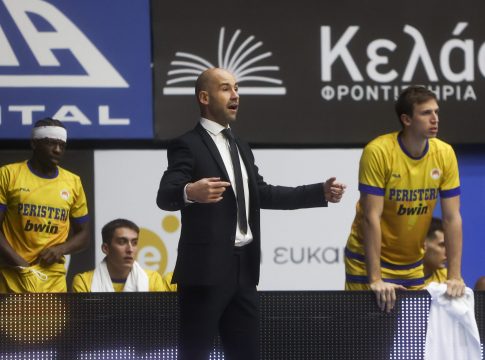 LIVE: Περιστέρι – ΠΑΟΚ