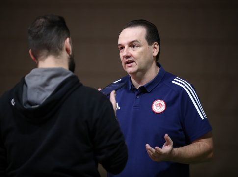 Ζίμπαρτς στο «10»: «Να υπερασπιστούμε τους τίτλους μας και να προχωρήσουμε στην Ευρώπη»