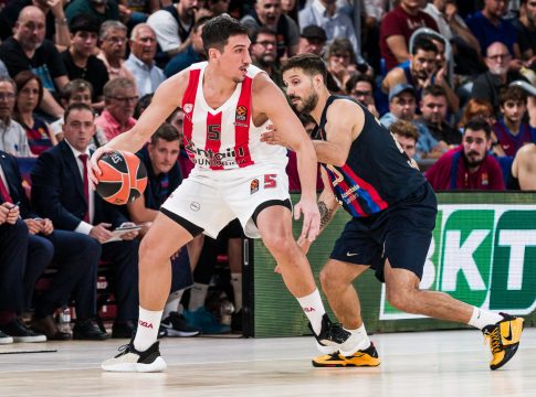 Οι τέσσερις «βόμβες» του Λαρεντζάκη που «ξέραναν» την Μπαρτσελόνα (vid)