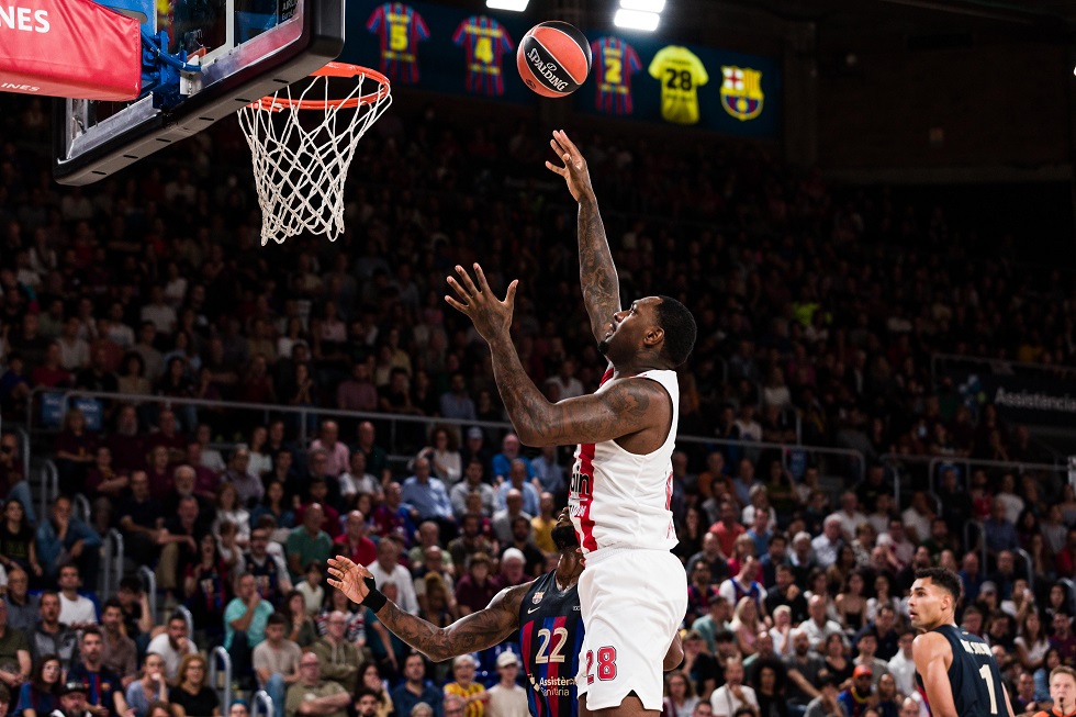 Oι πρώτοι πόντοι του Μπλάκ στην Basket League (vid)