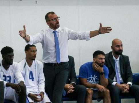 Τσίκληρας: «Συγχαρητήρια σε όλους στην ομάδα, έχουμε πολλά ακόμα μπροστά μας»