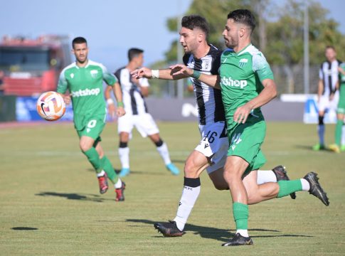 LIVE: Λεβαδειακός – ΠΑΟΚ