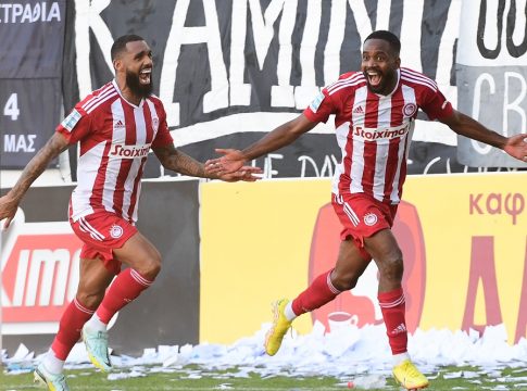 ΟΦΗ – Ολυμπιακός 1-2: Ξύπνησε και τον… πάτησε!