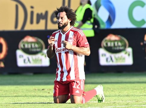 Το μήνυμα του Μαρσέλο μετά το «διπλό» στην Κρήτη