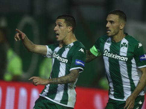 Παναθηναϊκός – Αστέρας Τρίπολης 1-0: Έκανε το 7×7, με 5×5 πέναλτι (vid)