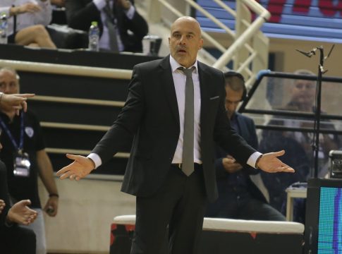 Λυκογιάννης: «Με τον Καστρίτη είμαστε επαγγελματίες και αντίπαλοι για 40 λεπτά»