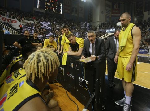 Άρης: Ξεκίνησε η προετοιμασία ενόψει Ολυμπιακού