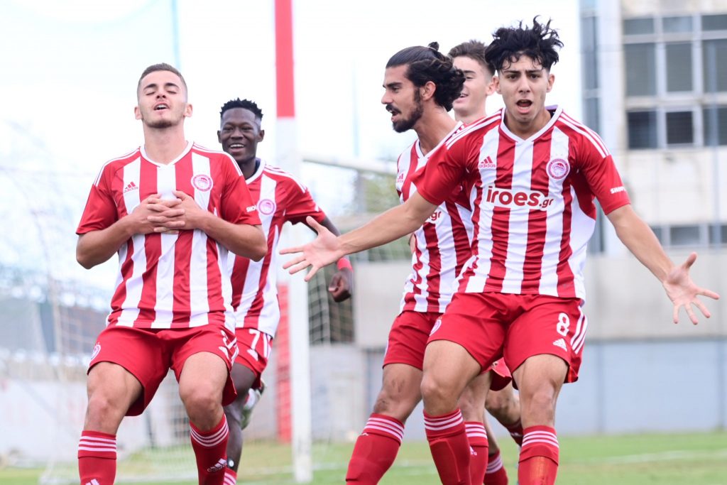 Ολυμπιακός Κ19 – ΠΑΟΚ Κ19 2-0: Οι ερυθρόλευκοι «πάτησαν» τον ΠΑΟΚ