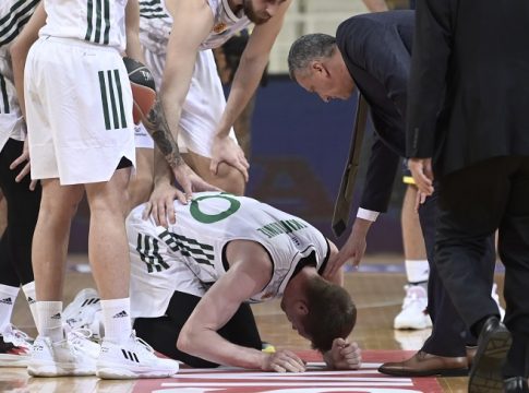 Ανησύχησε το ΟΑΚΑ ο Γκριγκόνις (vid)