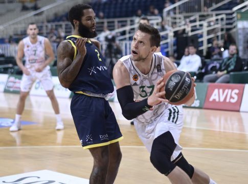 Παναθηναϊκός – Λαύριο 93-70: Περίπατος με Λαύριο, τρόμαξαν με Γκριγκόνις