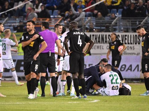 Διπλό σοκ για τον Παναθηναϊκό, έχασε Αιτόρ και Τσέριν! (vids)