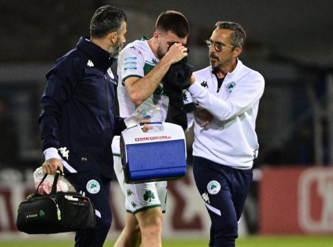 Δεν έχει τέλος η ατυχία στον Παναθηναϊκό: Εκτός και οι Ιωαννίδης – Παλάσιος – Τρουιγέ (vid)