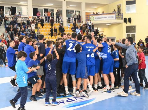 Ελλάδα – Ολλανδία 32-28: Βάζει πλώρη για EURO
