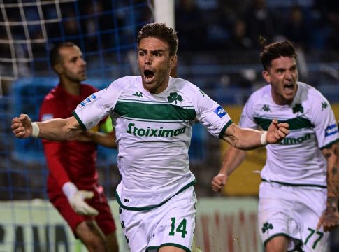 Με διπλή προσπάθεια ο Σάντσες το 2-0 για τον Παναθηναϊκό (vids)