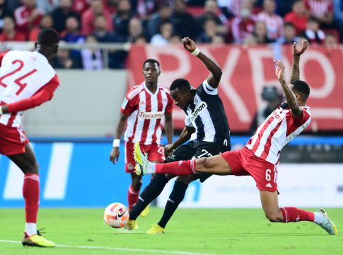 Ολυμπιακός – ΠΑΟΚ 1-2: Αυτά δεν γίνονται