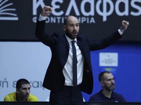 Σπανούλης: «Είμαι περήφανος για τους παίκτες μου, έχουν μεγάλη καρδιά»