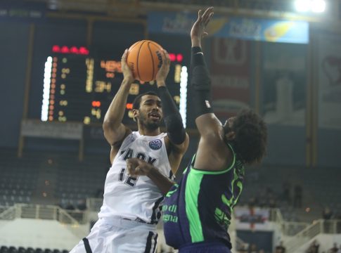 ΠΑΟΚ – Σάσαρι 88-68: Ισοπεδωτικός Δικέφαλος