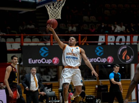 Προμηθέας – Γκραν Κανάρια 93-82: Ανατροπή και μεγάλη νίκη για τους Πατρινούς