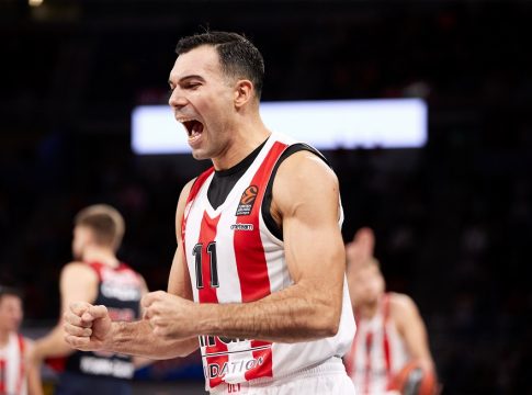 Μπασκόνια – Ολυμπιακός 92-97: ΘΡΥΛΟΣ με ΟΛΟΥΣ τους τρόπους και 4Χ4 στη «δική» του Ισπανία