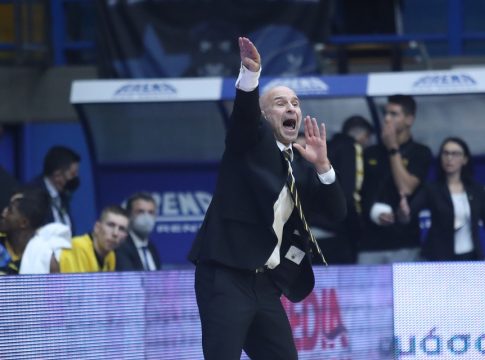 Καντζούρης: «Το πιο σημαντικό είναι ο χαρακτήρας που έδειξαν οι παίκτες όταν βρεθήκαμε κάτω»