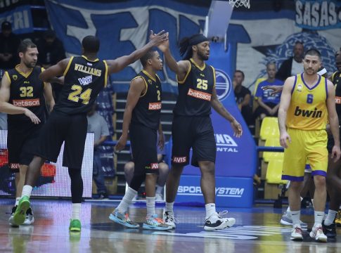 Περιστέρι – ΑΕΚ 80-84: Η Ένωση πλήγωσε τον Σπανούλη