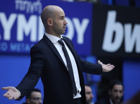 Σπανούλης: «Το παιχνίδι κρίθηκε στα μεγάλα σουτ»