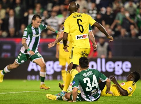 Σκόραρε ο Μπερνάρντ, πανηγύρισε, αλλά το γκολ ακυρώθηκε (vid)