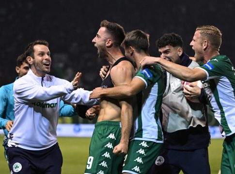 Παναθηναϊκός – Άρης 1-0: Ιστορικό 9X9 – Αδιανόητη ρέντα (vid)