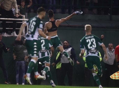 Το «χρυσό» γκολ του Σπόραρ για τον Παναθηναϊκό (Vid)