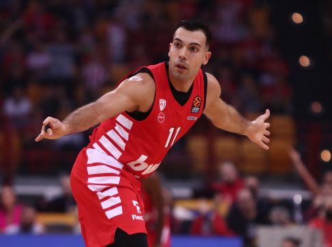 Τέταρτος καλύτερος πασέρ στην ιστορία της EuroLeague ο Σλούκας!