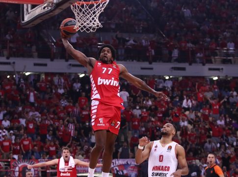 Ολυμπιακός: Οι καλύτερες στιγμές του στην EuroLeague για τον μήνα Οκτώβριο (vid)